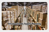 Introduction to Supply Planning